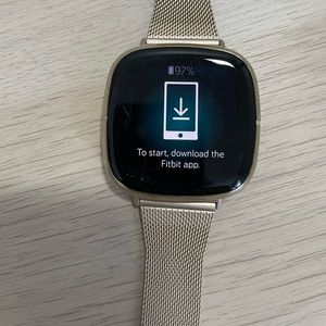 Fitbit Sense - Soft gold